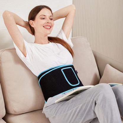 Long Wave Red Light Therapy Heating Waist Belt